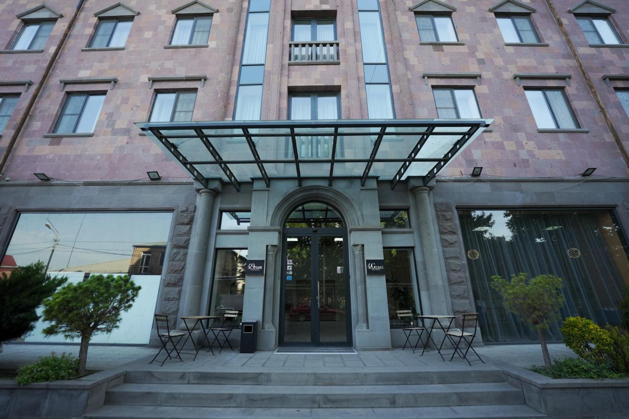 4Guest Hotel Erywań Zewnętrze zdjęcie